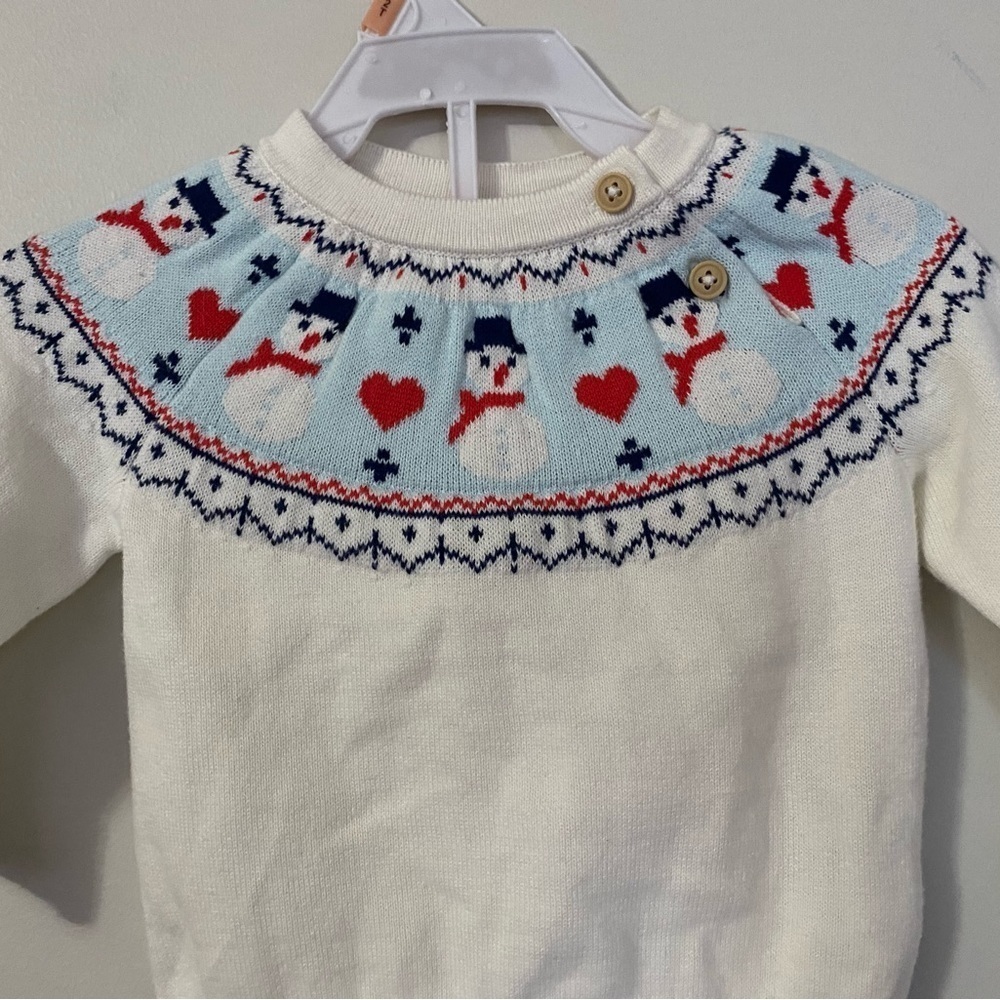 NWT Cat & Jack Sweater Outfit - Picture 4 of 10